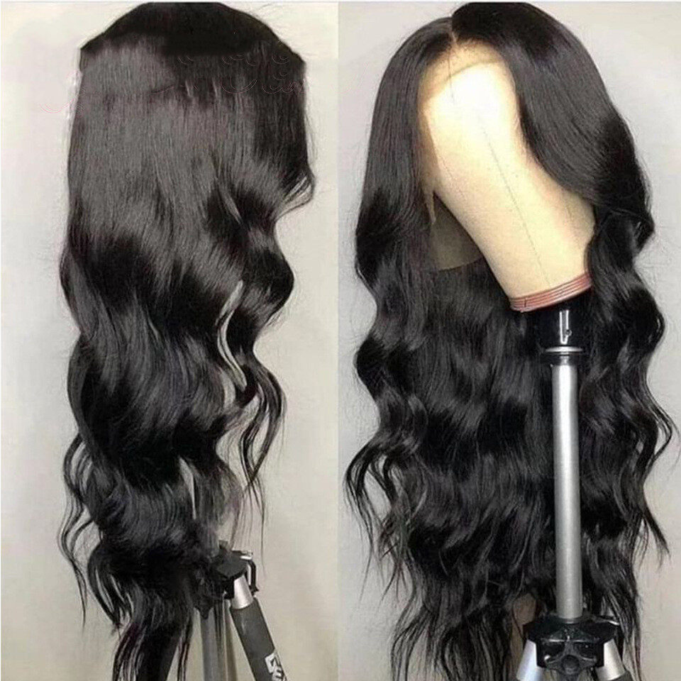 Human Hair Lace Front Wig Body Wave