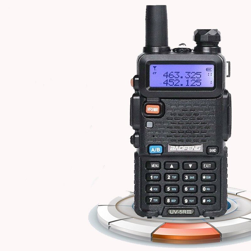 Baofeng Uv-5R Three Segment Walkie Talkie Vhf 220-226Mhz