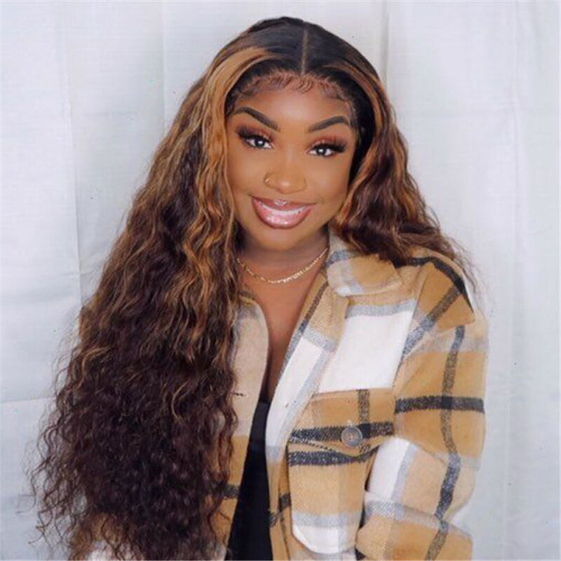 European And American Style Women's Wig High Temperature