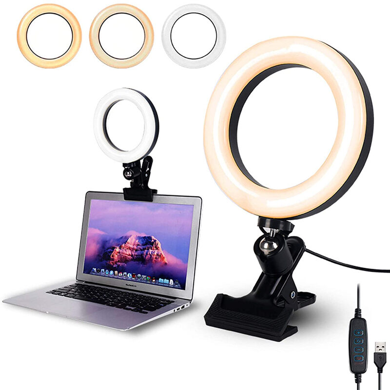 Special Lighting For Desktop Clip Mobile Computer Video