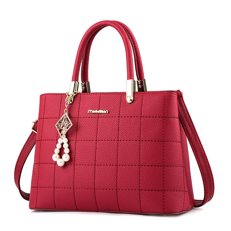 European And American Hair Ball Handbags Simple Women'S