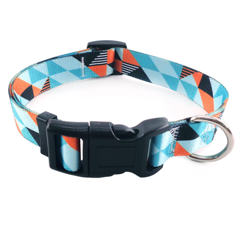 Pet Products Digital Printing Collars Bohemian National Style