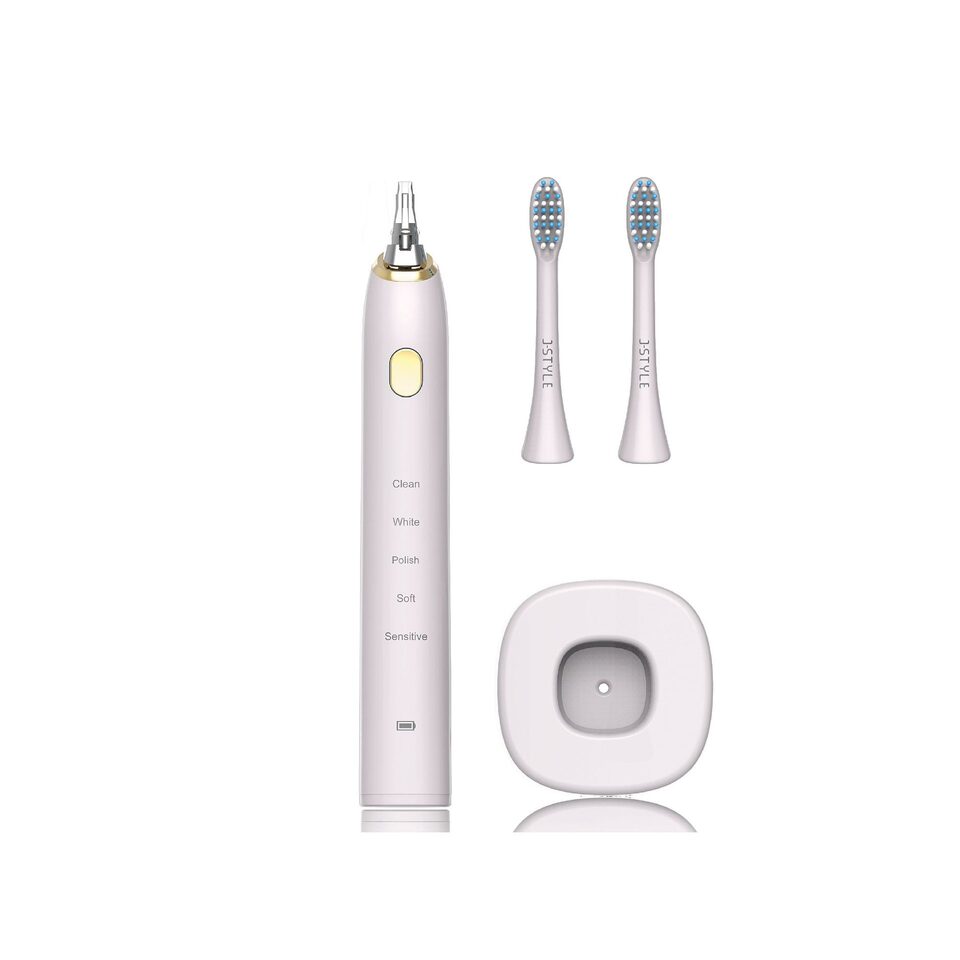 White Toothbrush Waterproof Electric