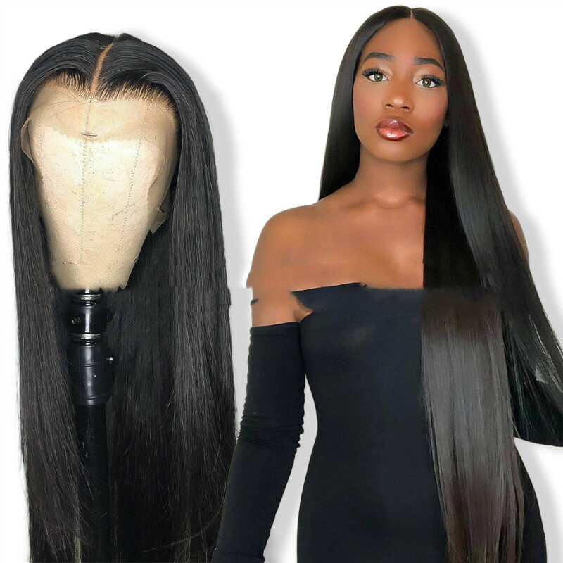 Wig Female Long Straight Hair Wigs Africa Fashion