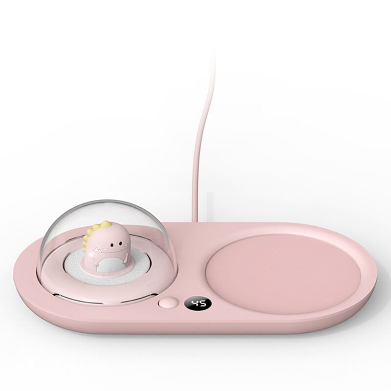 Electric Waterproof Touch Cup Warmer Heating Mat Pad