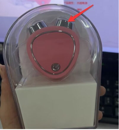 Micro Current Beauty Instrument Roller Massager Face