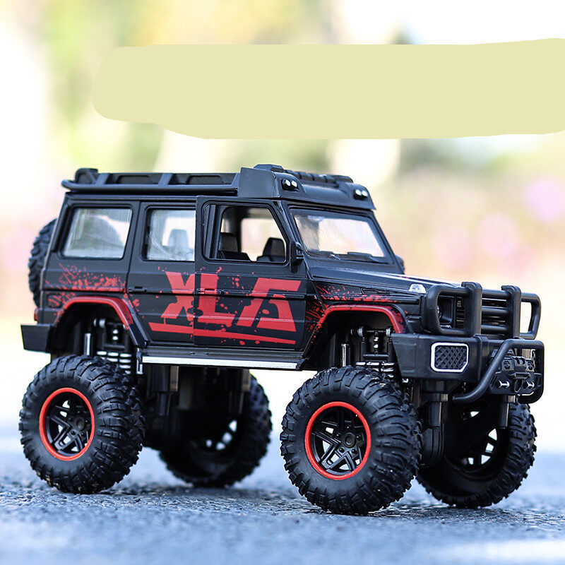 Simulation Alloy Car Model Modified Version Off-road Toy