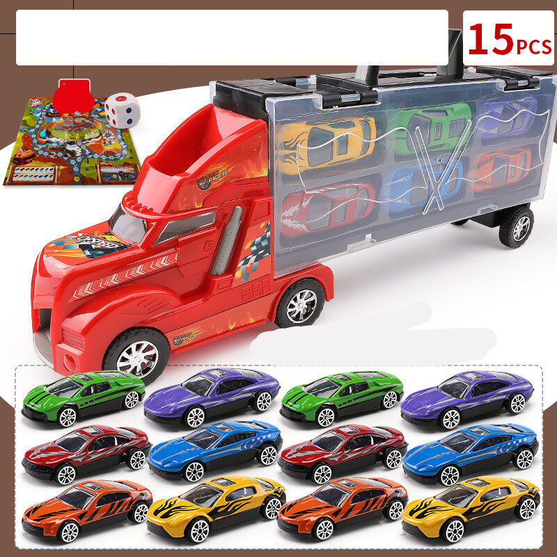 Children's Big Truck Car Educational Toy