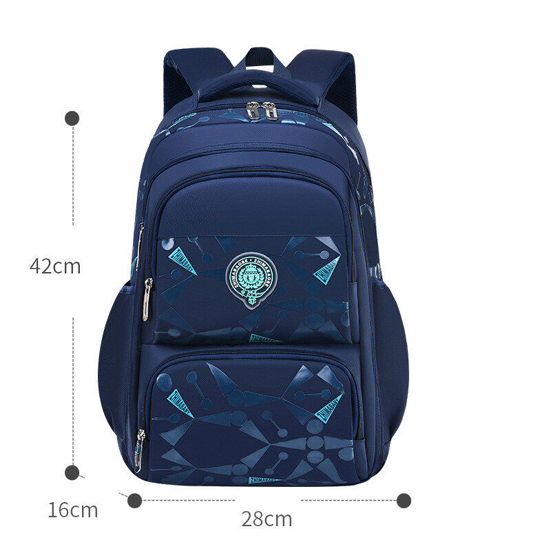 Student Korean Leisure Side Refrigerator-style Schoolbag