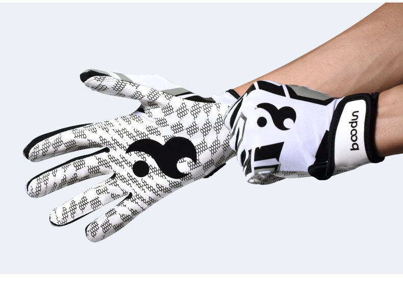 American Football Rugby Gloves Outdoor Silicone Sports Non-slip