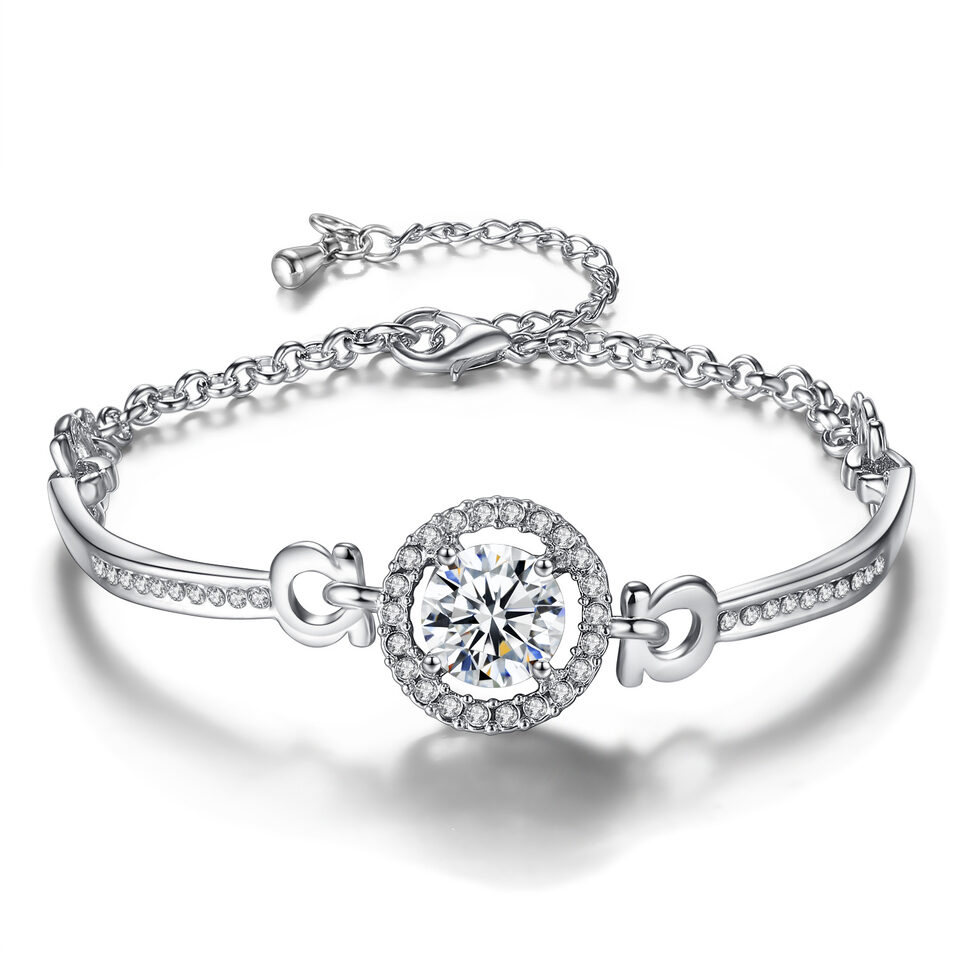 Women's Korean Style Girlfriends Zircon Fashion Bracelets