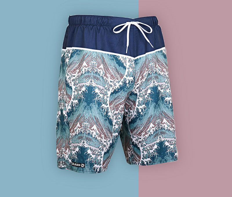 Surfing Beach Shorts Men's Quick-Drying Hot Spring