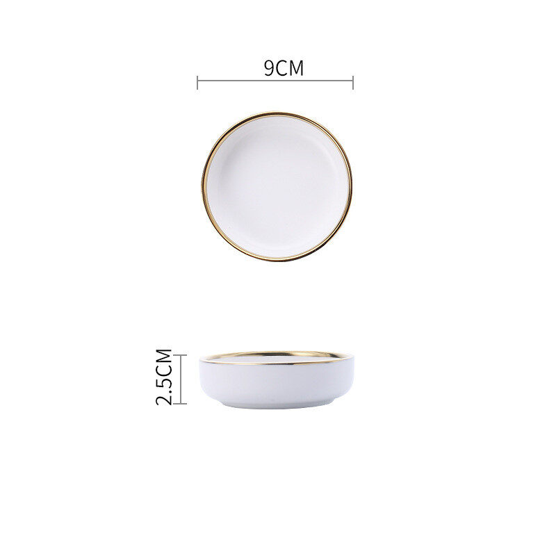 Big Soup Bowl Rice About Household Ceramic Plate
