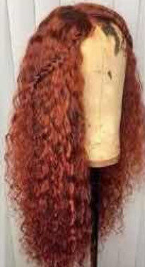 Half Length Curly Hair Wig Female Small Chemical