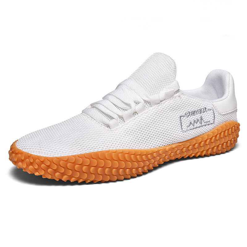 Spring and Summer Flying Woven Casual Shoes Large