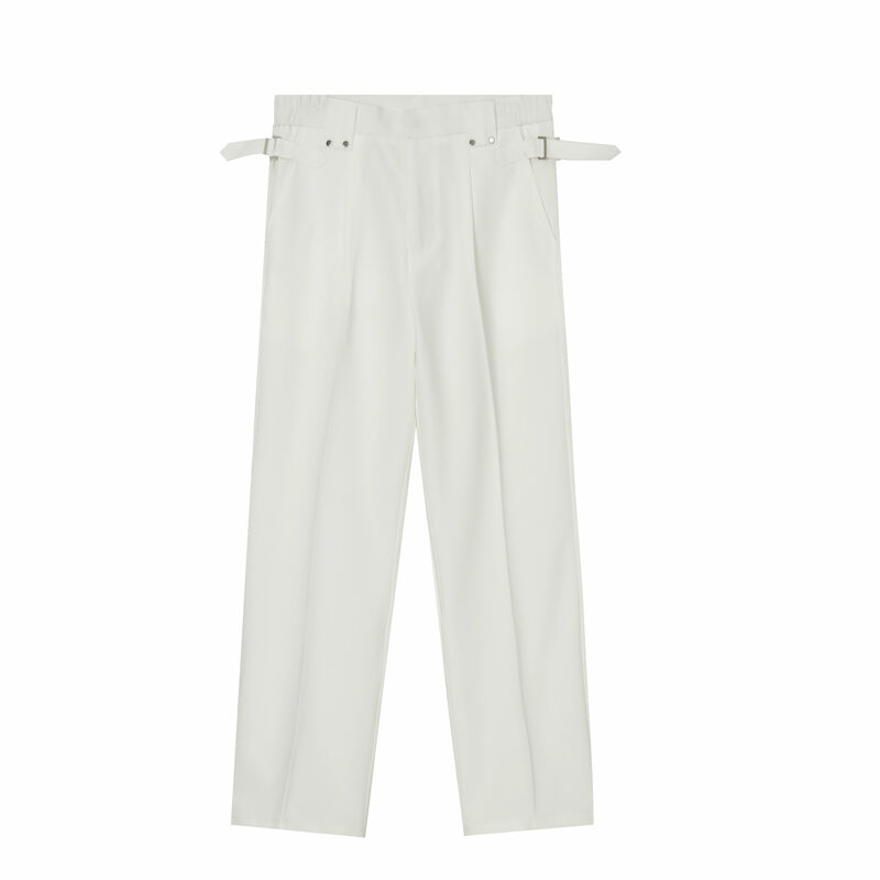 Men's Formal Casual Trousers Straight