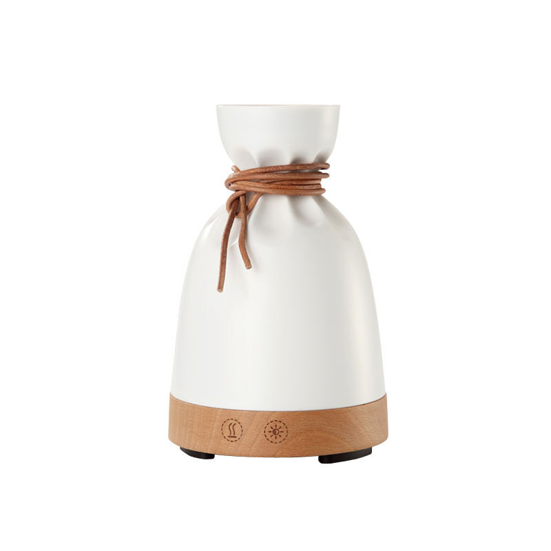 Wood Aromatherapy Desk Lamp Humidifier Machine