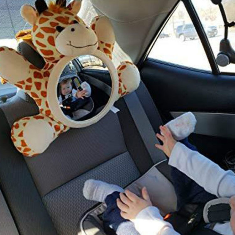 Car Safety Seat Rear View Basket Mirror Baby
