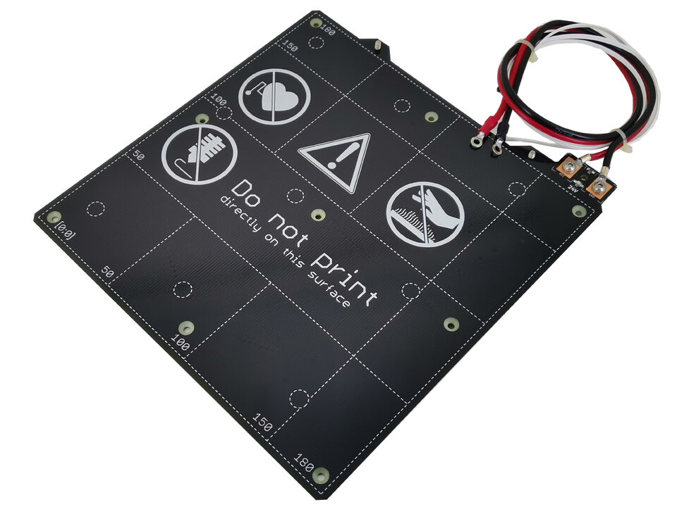 3D Printer Accessories Prusa Mini Hot Bed MK3S