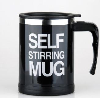 Coffee Stirrer Mug With Creative Handle