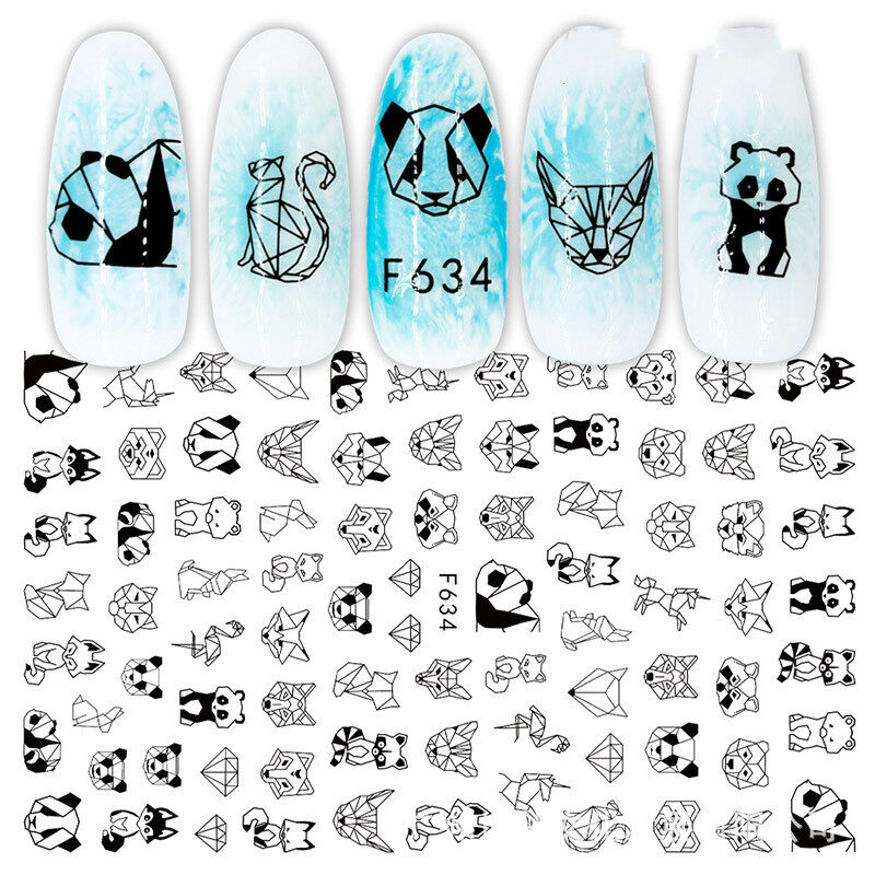 Nail Stickers New Japanese European And American 3D