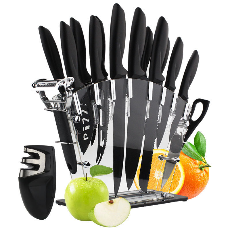 Stainless Steel Knife Set Kitchen Household Slicing Chef's