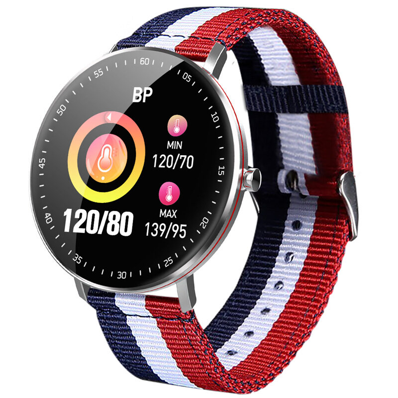 Full Touch Smart Bracelet Sports Fitness Tracker Handband