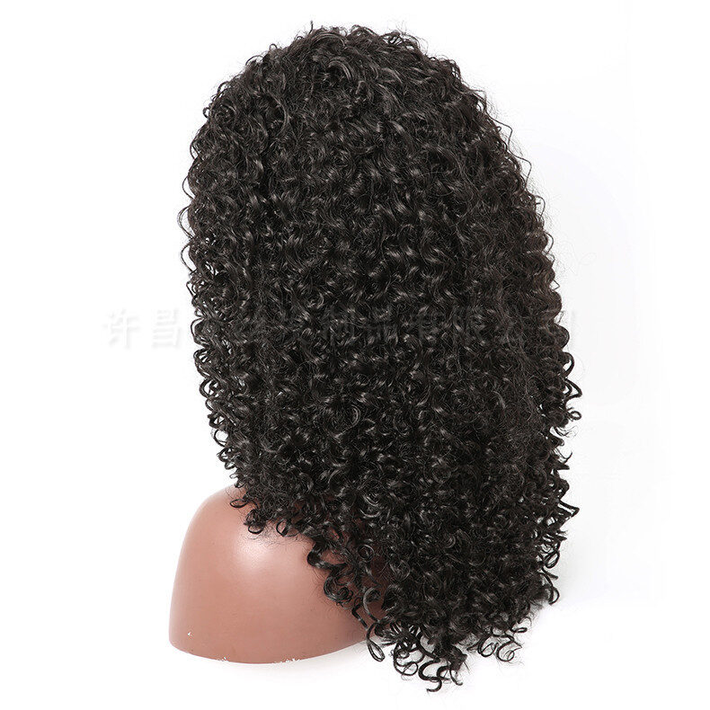 African Wig European And American Fluffy Long Curly