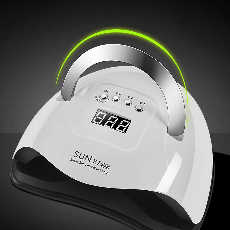 Sun X7Max Nail Phototherapy Machine 180W High-Power Portable