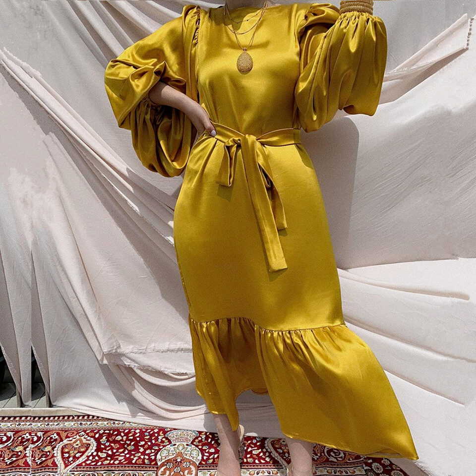 Ramadan Eid Mubarak Kaftan Dubai Abaya Turkey Islam