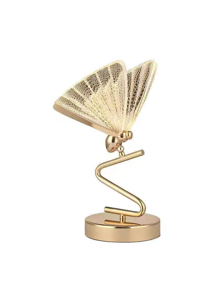 Butterfly Lamp Chandelier for Living Room Bedroom Bedside