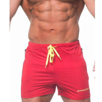 Mens Quick-drying Fitness Swimming Trunks Swimwear Sports Gym