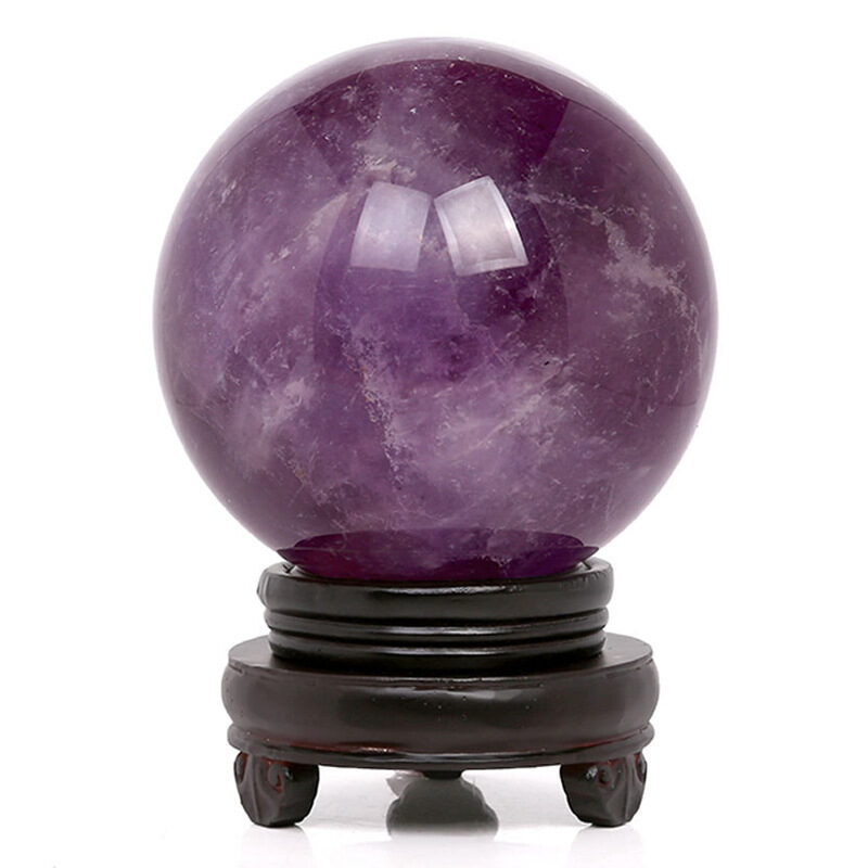 Polished And Furnishings With Crystal Ball