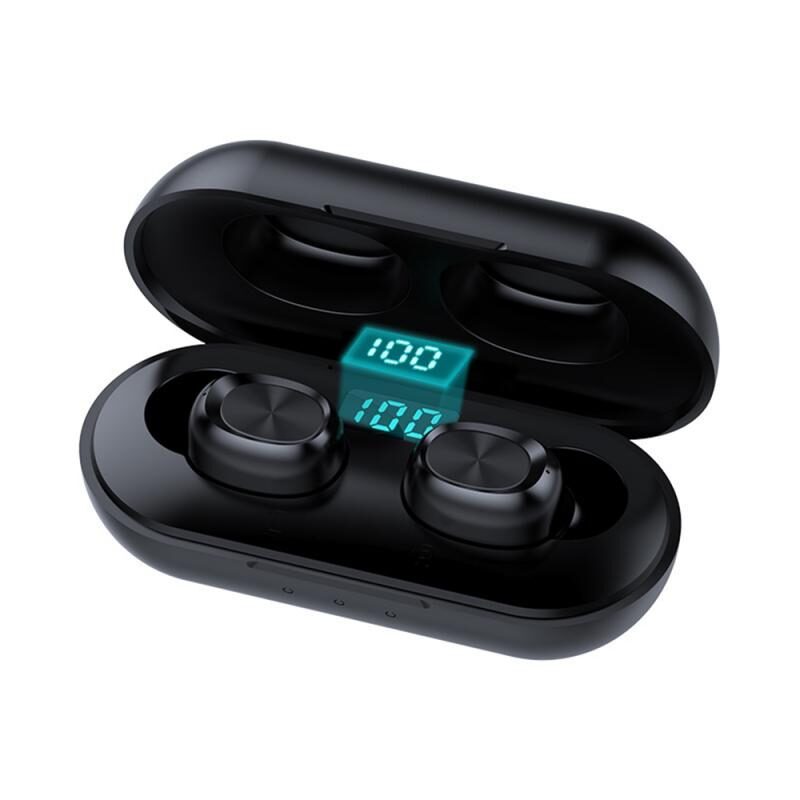 B5 Bluetooth Headset Binaural Digital Display Stereo TWS5.0