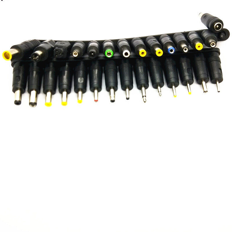 28pcs Universal Laptop AC DC Jack Power Supply