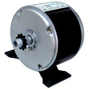 Dolphin Electric Car Modified Bicycle Motor