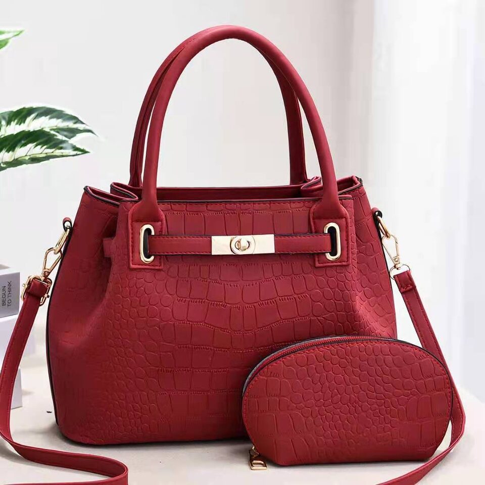 Large Capacity Women'S Bag Single Shoulder Big Pu