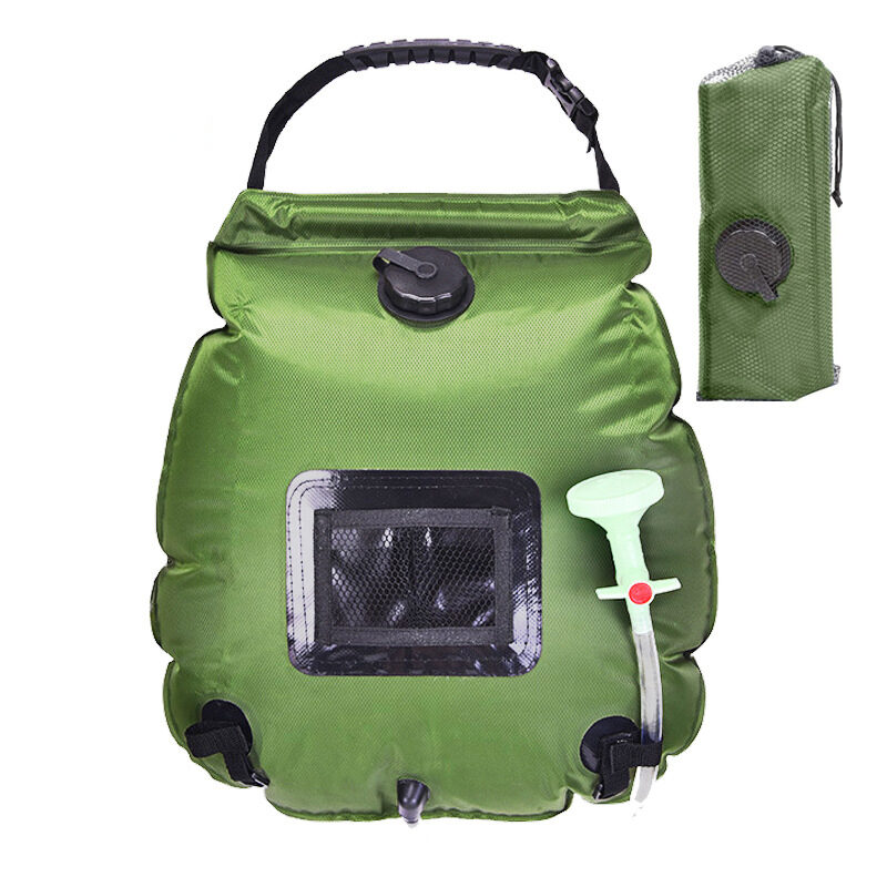 Outdoor Solar Bath Bag Camping Water Storage Portable