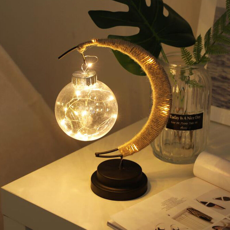 Moon Ball Shape Lamp Decoration Bedroom Night Lights