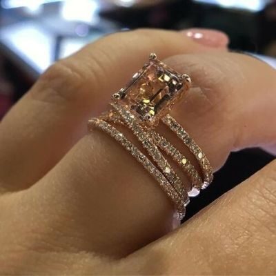 Wedding Rings For Women Luxury Jewelry Bridal Engagement
