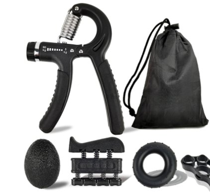 Silicone Grip Ring Ball Set