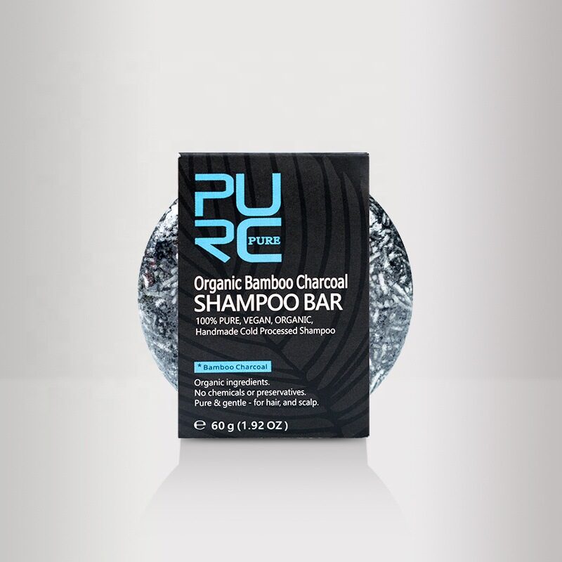 Hand-Extracted Soap Shampoo Bamboo Charcoal