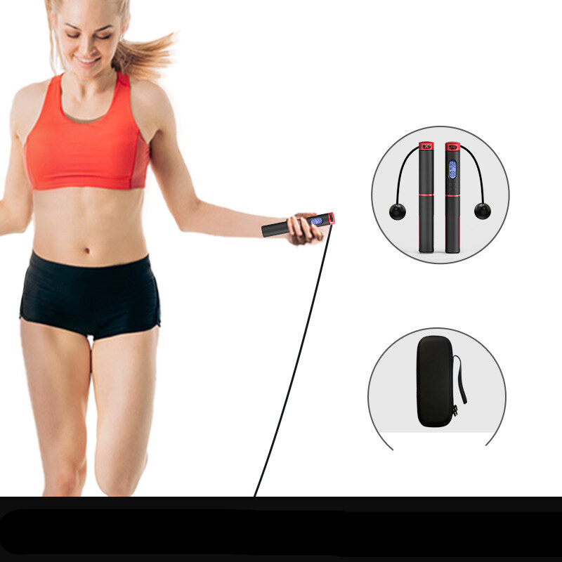 Rope Skipping Weight Loss Fat Burning Female Thin
