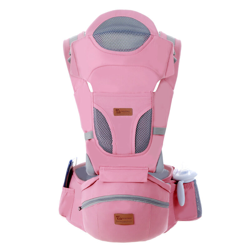 Ergonomic Baby Carrier 0-48M Hipseat Front Facing Kangaroo
