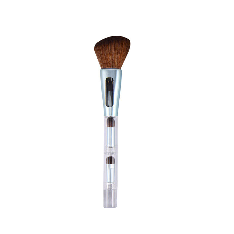 Four-In-One Portable Makeup Brush Beauty Blush Eye Shadow