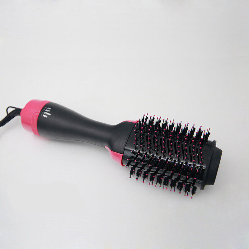Multifunctional Hot Air Comb Three-In-One Hair Dryer Curler