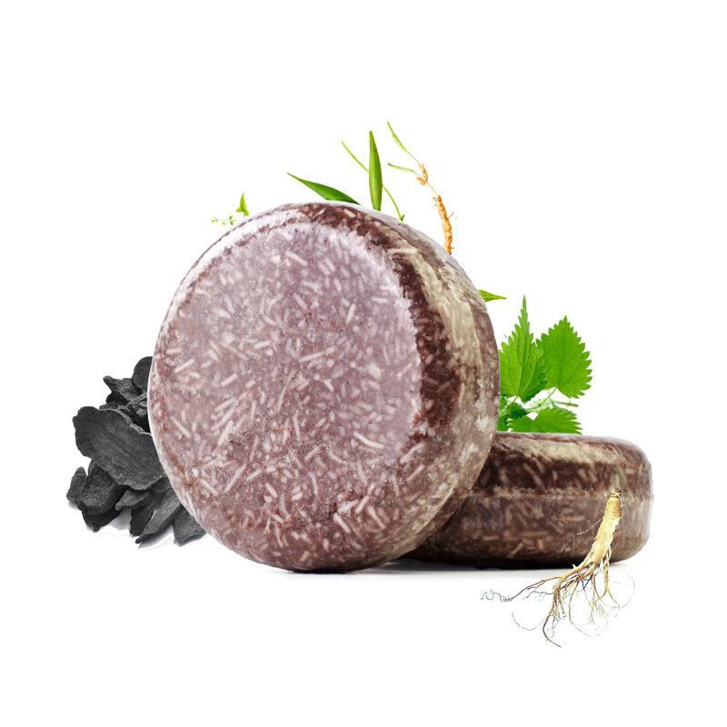 Silicone Oil Free English Version Polygonum Ginseng Soap