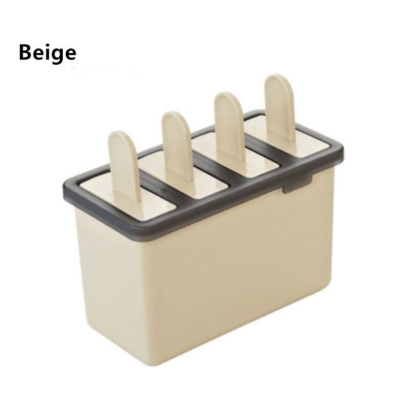 Homemade Ice Cream Popsicle Sorbet Cube Mold Tray