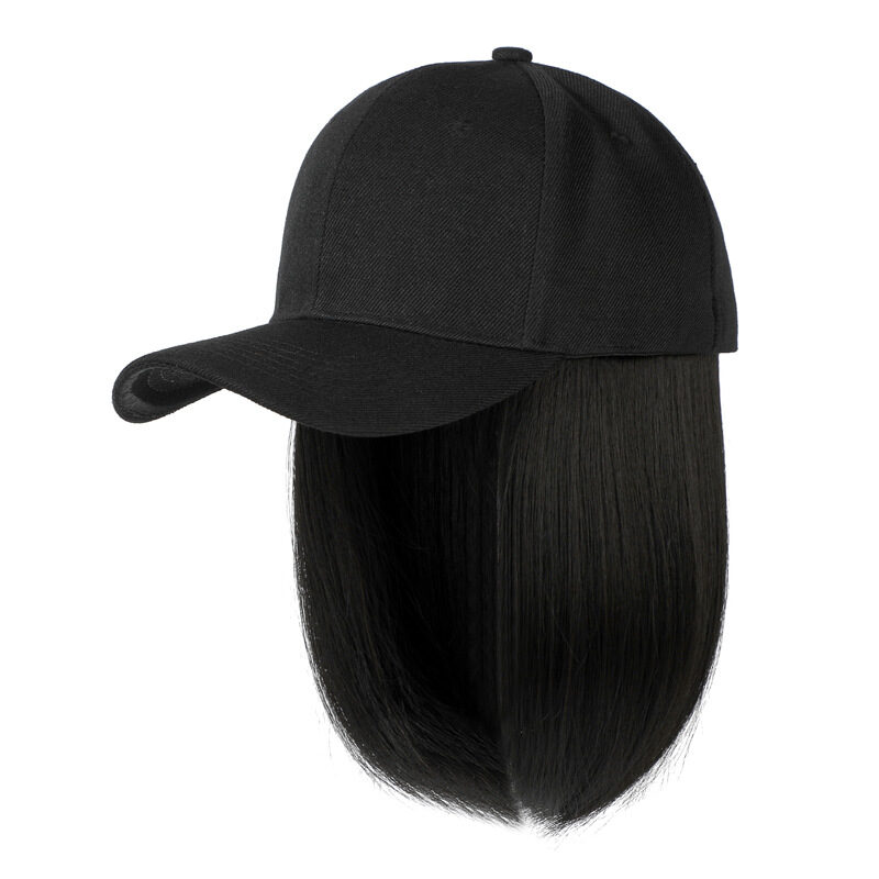 Wig Hat Integrated Bob Head