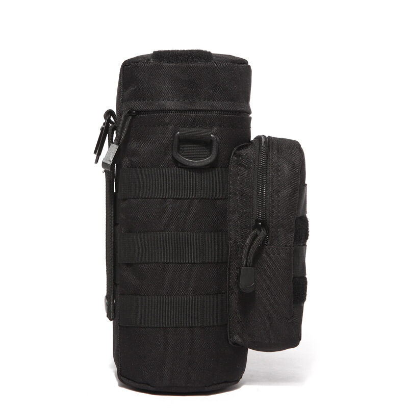 Outdoor Tactical Water Bottle Bag Military Fan Camouflage
